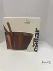 The Cellar Acacia wood 3-Pc. Salad Serving Set Bowl with 2 Servers
