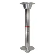 Springfield 1661127-CAL Kit Table-Post-Base-Swvl 2 7-8 Diameter Aluminum Post
