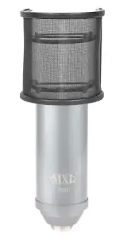 Rockville Pop Filter Curved Mesh Recording Microphone Windscreen for MXL R80