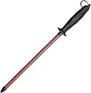 Westmark Knife Sharpener Sieger-Long-Life from Sintered Ruby, A, Red/Black