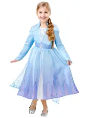 ELSA FROZEN 2 DELUXE COSTUME, CHILD