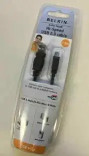 BELKIN USB 2.0 EXTENSION CABLE - 1.8M
