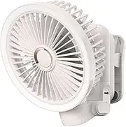Nuyhgtr Handheld Portable Fan, Clip Fan Rechargeable, Foldable USB Fan, Personal Cooling Fan Electric, Rechargeable Clip On Fan, Portable Handheld Fan for Travel, Outdoor