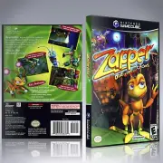 GameCube Replacement Case - NO GAME - Zapper