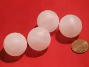 Polypropylene Hollow Floating Plastic Balls - Sphere .984" Dia, 100 pcs