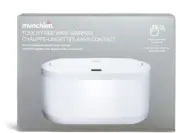 Munchkin Touch Free Baby Wipe Warmer Nightlight & Motion Sensor Holds 100 Wipes