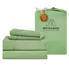Extra Deep Pocket Queen Sheets Set Rayon Derived from Bamboo Fit 18-24 Inch M...