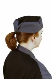 12 Pill Box Hat H007-XL Chef Revival Gray