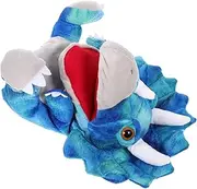 Interactive Dinosaur Plush Hand Puppet Adorable for Storytelling Parent Fun Lightweight Enhances Motor Skills and Communication for Indoor Outdoor Play