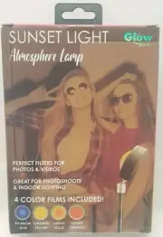 Gabba Goods Sunset Light Atmosphere Lamp/New