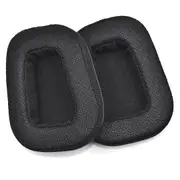 Pair of Replacement Ear Pads For Logitech G633 G933 Headphones Foam Earmuffs