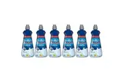 6PK Finish Rinse & Shine Aid Dishwasher Drying Aid 400ml Lemon Sparkle Scent