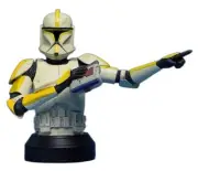 Star Wars Clone Trooper Commander 465/7500 Gentle Giant Limited Edition NEW