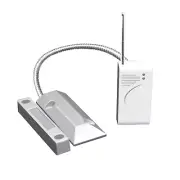 433Mhz Wireless Shutter Door Sensor Garage Roller Switch For Home Alarm System C
