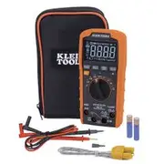 KLEIN 1000V 10A AC/DC Digital Multimeter LOZ TRMS Temp CATIV A-MM720