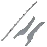 Rear Bumper Center Middle Left Right Trim Gray Replace for Honda CR-V 2020-2022 (for: Honda)