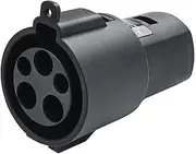Connector Electric Vehicle Charger Socket Electric Vehicle Charging Adapter Type1 J1772 to for Tesla for Model X Y 3 S EV Charger Connector EVSE Conversion Gun Socket