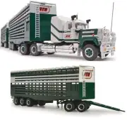 1/64 AUSTRALIAN MACK SUPERLINER RTA TRIPLE ROADTRAIN HIGHWAY REPLICAS 12024