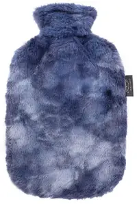 在飛比找誠品線上優惠-德國 fashy 熱水袋附柔軟絨毛布套/ 2000ml/ 藍