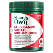 Nature's Own Glucosamine Sulfate with Chondroitin Tab X 320
