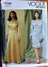 VOGUE PATTERN 1928 DRESSES MISSES SIZES 6 8 10 12 14 UNCUT