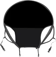 Sun Shade Cover - universaal Pram Sunshade Sun Cover for Strollers, Anti-Fly UV Protection Stroller Shield | Waterproof Portable Baby Accessories for Beach Travel Hiking Park Shopping Picnic