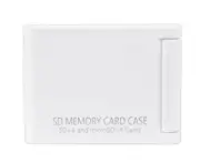 Kenko SD card case white 704387 AS SD4 WH SD microSD each four can be store F/S