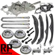 Timing Chain Kit Cam Gear Water Pump For Ford Lincoln Navigator Expedition 3.5L