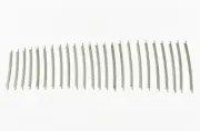 2.0mm Pack of 24 Nickel Copper Alloy Fingerboard Frets Fret Wire for Guitar Bass