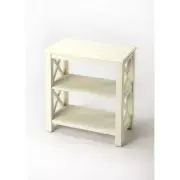 Butler Vance Cottage White Bookcase, White - 4105222