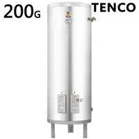 在飛比找蝦皮商城優惠-電光牌(TENCO)200加侖電能熱水器 ES-92A200