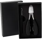Minkissy Professional Ingrown Toe Nail Tools Kit Nail Grinder Manicure Set Pliers Pedicure Tool for Home Use