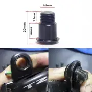 Stylish Bike Rear Derailleur Fixing Bolts for Shimano TX35 TZ Gear Mech Hanger
