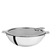 Cristel Casteline Tech 3 Qt. Nonstick Wok with Lid - Bloomingdale's Exclusive!