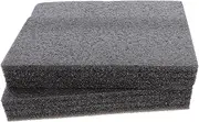 SEWACC Versatile Craft Foam Blocks 2pcs Pearl Cotton Pad Liners Foam Sheets for Packaging for Diy Projects
