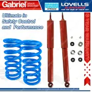 2 Rear Gabriel Guardian Shocks + Lovells Springs for Holden Torana HB LC LJ TA