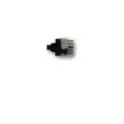 Power switch for standard ATX mini, mid, or tower cases