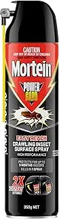 Mortein Powergard Easy Reach Surface Spray, 350 g