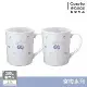 【美國康寧 CORELLE】 2件式馬克杯組(花色任選)