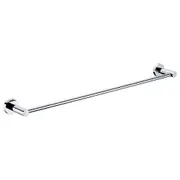 Decaura Single Rail Towel Rack 750mm Bathroom Kitchen Towel Holder 304 Stainless Steel Wall Mounted Chrome