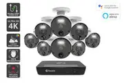 Master Series 8 Camera 8 Channel NVR Security System (Plain box packaging)