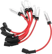 8pcs Spark Plug Wires Set Compatible With Chevrolet Spark Plugs And Wires Replacement Ignition Wire Set Car Accessories