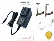 12V AC/DC Adapter For Razor Power Core 90 E90 Hub Motor Electric Scooter Charger