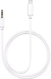 [Apple Mfi Certified] Iphone Aux Cord for Car, Lightning to 3.5 Mm Headphone Jac