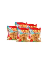 30 Pieces Snack Noodles Mie Goreng Rasa Barbeque نودلز شعيرية مقلية
