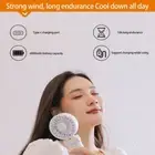 Convenient Small Foldable Fan USB Travel Fan Office Fan Outdoor Fan for Travel