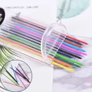 2.0mm 2B Colored Pencil Lead 2mm Mechanical Clutch Refill Holder 12 Colors Se-b