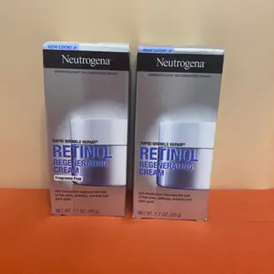露得清Rapid Wrinkle Repair Retinol #A醇再生霜SA Neutrogena