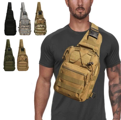 Hiking Trekking Backpack Sports Climbing Shoulder Bags Tactical Camping Hunting