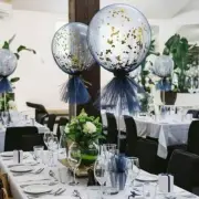 Clear Balloon Sticks Column Stand Holders Party Centerpieces Wedding Decorations